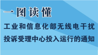 六问＋一图，读懂《关于工业和信息化部无线电干扰投诉受理中心投入运行的通知》