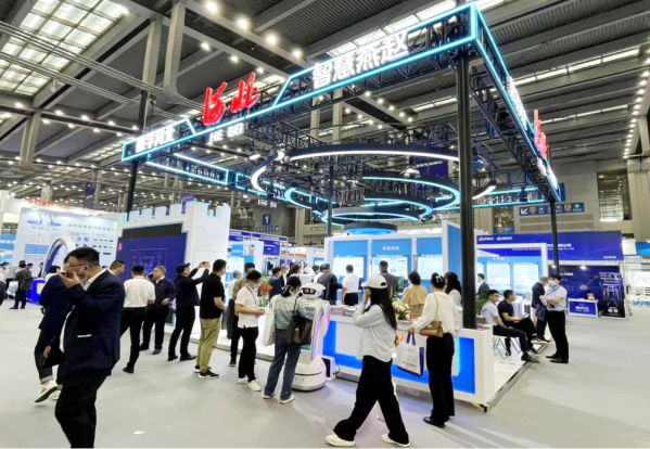 河北省组团参加第十一届中国电子信息博览会成果丰硕